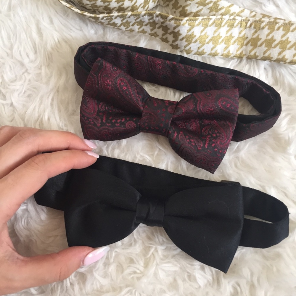 4 bow tie set - Picture 2 of 6